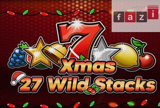 27 Wild Stacks Xmas